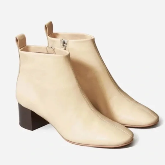 [NIOB] EVERLANE The Day Boot in Ecru. Size 9.5 - Picture 2 of 7